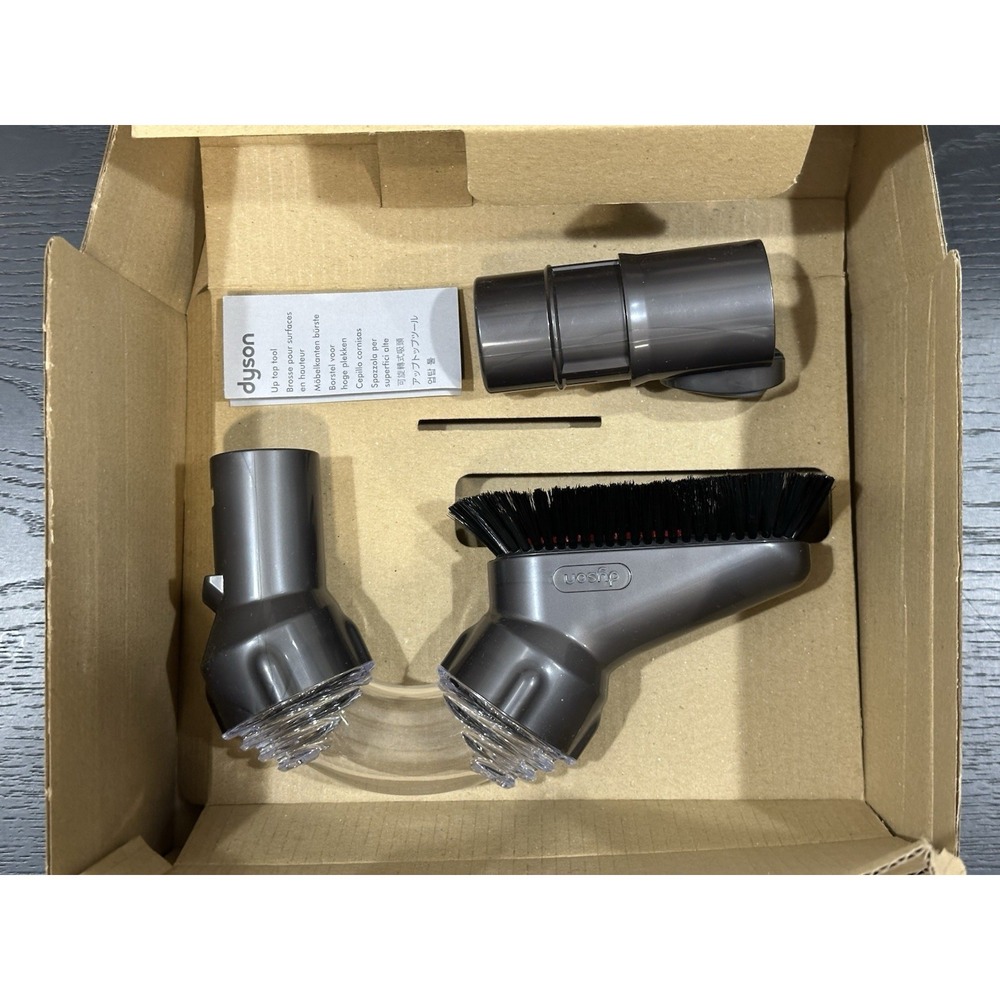 NEW Dyson Multi Angle Up Top Tool Dust Brush Attachment 917646-01 Genuine Part